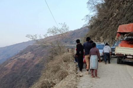 Embarrancamiento de un vehículo en la ruta Chulumani-La Asunta deja cuatro fallecidos