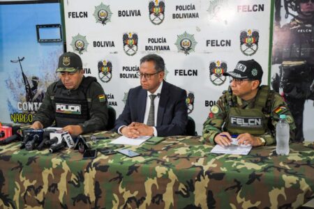 Gobierno anuncia el lanzamiento del plan binacional contra el crimen organizado en la frontera con Brasil