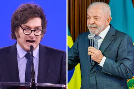 Milei reitera acusaciones contra Lula: «Es un ladrón, es un corrupto»