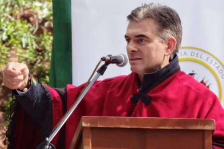 Rodrigo Paz asegura que «no quiso ofender a nadie» con su discurso del 6 de agosto y respeta a los líderes políticos y que lo «malinterpretaron»