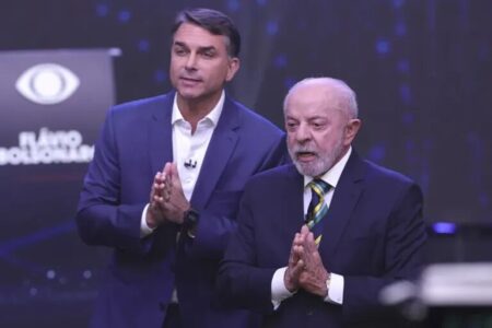 Lula y Flávio Bolsonaro acuerdan el levantamiento recíproco del secreto bancario