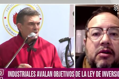 Industriales exigen celeridad en aprobar la Ley de Inversiones