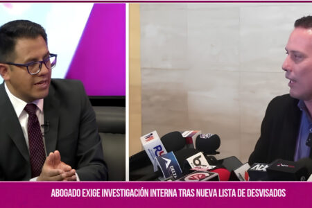 Abogado pide investigación interna tras nueva lista de desvisados
