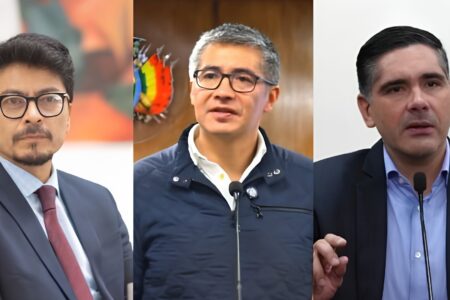 Tres ministros centralizan el control en el Ejecutivo