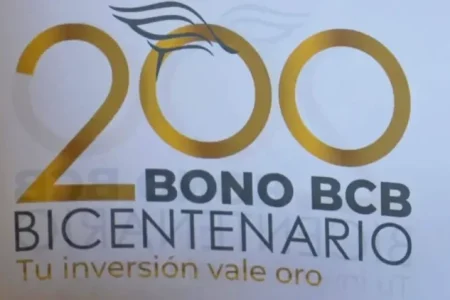 El Bono Bicentenario recauda Bs 45 millones en ocho días