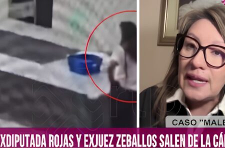 Caso Maletas: Senadora pide apartar a malos operadores de justicia