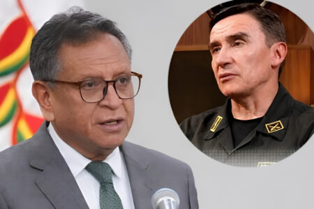 Oviedo: “Sokol está bajo mi mando, bajo las instrucciones que se le da y las tiene que cumplir”