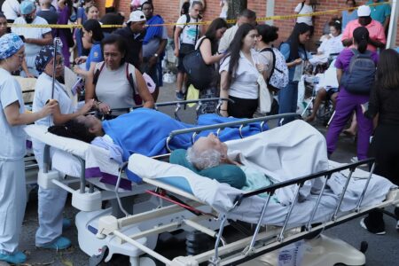De 6,7 a 7,4: Sube la magnitud del terremoto en Colombia
